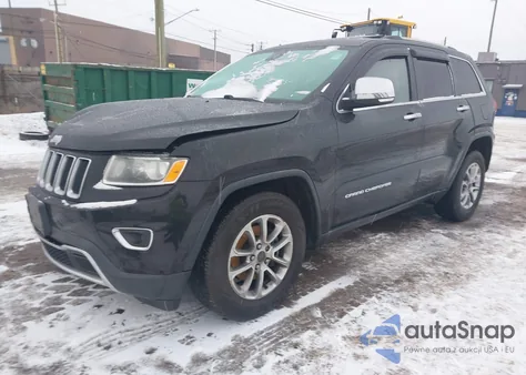 2015 Jeep Grand Cherokee Limited z USA, uszkodzony, nr VIN 1C4RJFBG2FC812926